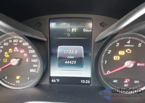 2017 Mercedes-Benz C 300 z USA, uszkodzony, nr VIN WDDWF4JB2HR226991